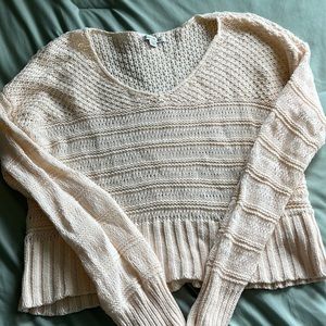 American Eagle cropped sweater
